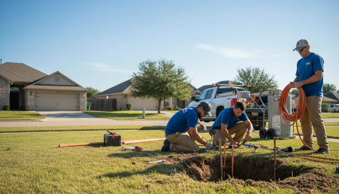 Plumber in Powell, TX near me